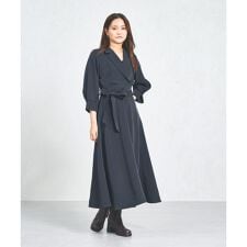 2025秋冬新作 テーラードフレアワンピース