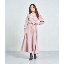 2025秋冬新作 テーラードフレアワンピース