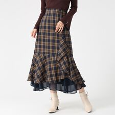 ミッシュマッシュ(MISCH MASCH)の2025秋冬新作 ラッフル裾シアースカート