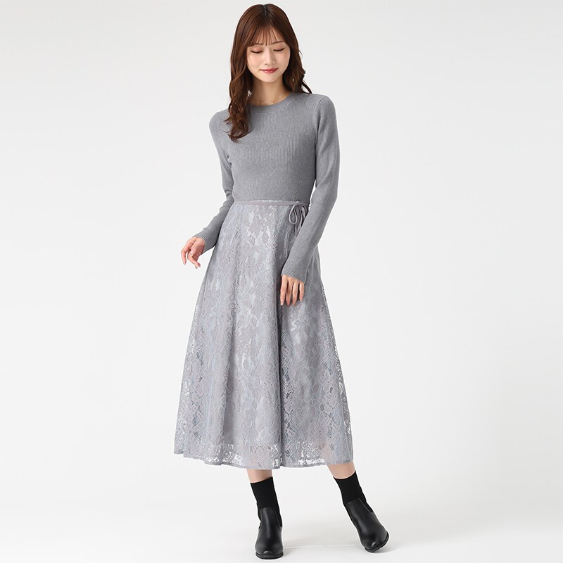 はしごリボンレースヨークワンピース | アンアナザーアンジェラス(an