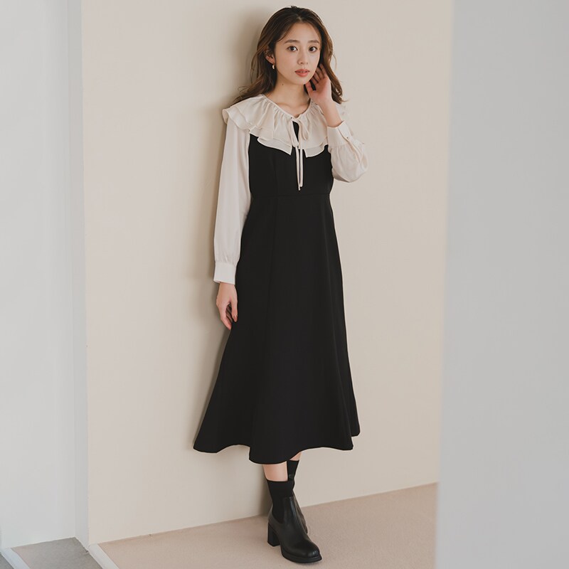 カップインカットキャミワンピース | スナイデル(SNIDEL) | マルイ