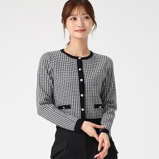 ミッシュマッシュ(MISCH MASCH)の2025秋冬新作 アソートジャガードカーディガン