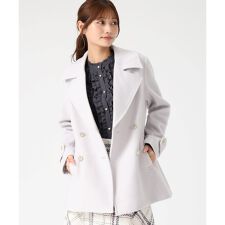 ミッシュマッシュ(MISCH MASCH)の2025秋冬新作 ミドル丈ダブルボタンコート