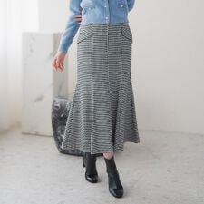 ミッシュマッシュ(MISCH MASCH)の2025秋冬新作 フロントジップマーメイドスカート