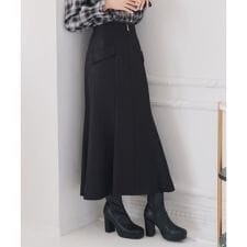 ミッシュマッシュ(MISCH MASCH)の2025秋冬新作 フロントジップマーメイドスカート