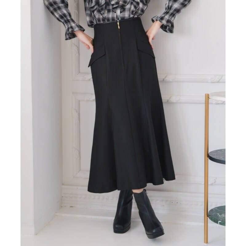 存在感チェックで一気に華やか美シルエット。25秋冬新作 ロービング