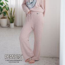 2025秋冬新作 PEANUTSデザインルームウェアパンツ