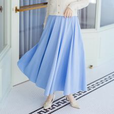 2026春夏新作 ストライプフレアスカート