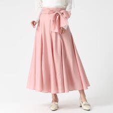 2026春夏新作 シアーボイルカラースカート