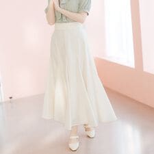 2026春夏新作 シアーボイルカラースカート