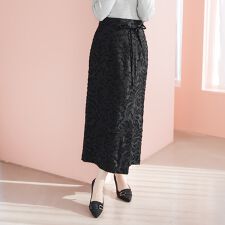 2026春夏新作 ジャガードタイトスカート