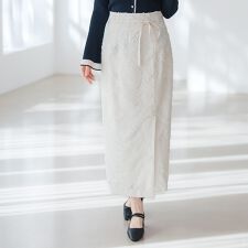 2026春夏新作 ジャガードタイトスカート