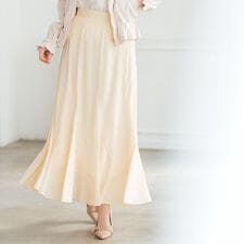 2026春夏新作 変形マーメイドスカート