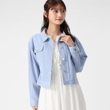 2026春夏新作 シャンブレーデニムジャケット