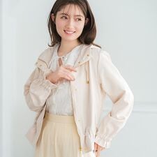 2026春夏新作 ショートマウンテンパーカー