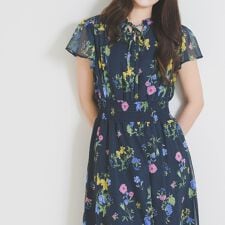 2026春夏新作 ボタニカルフラワーワンピース