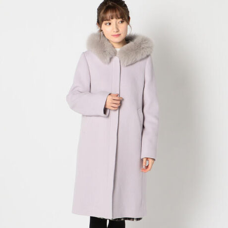 フードファーコート ミッシュマッシュ Misch Masch ファッション通販 マルイウェブチャネル