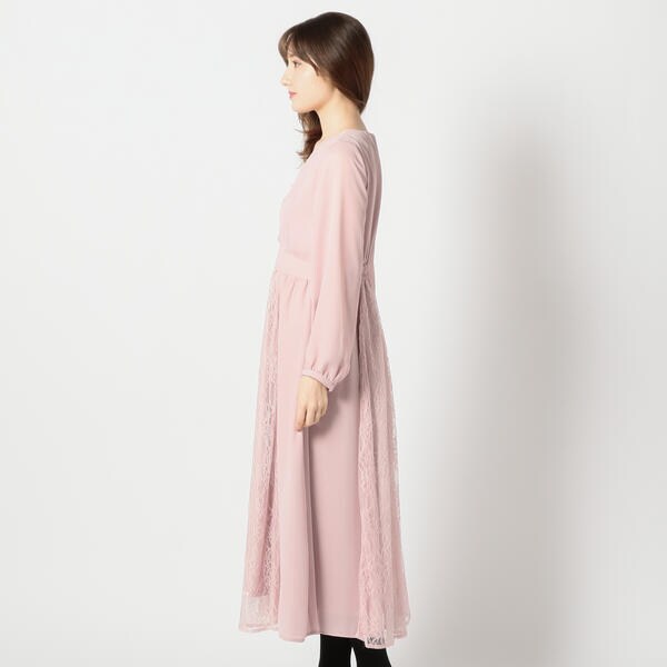 レース切替ロングワンピース ミッシュマッシュ Misch Masch ファッション通販 マルイウェブチャネル