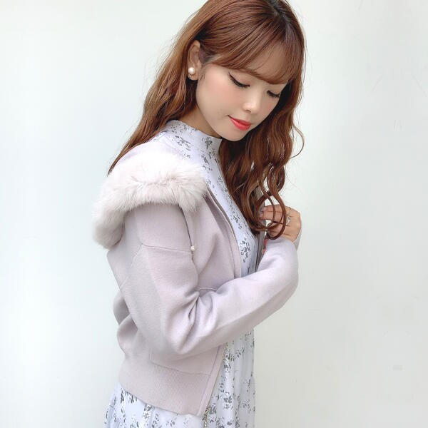 楽天カード分割 ミッシュマッシュ ニット ファー ニット セーター Www Qiraatafrican Com