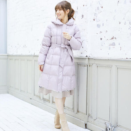 ベルト付2wayロングダウン ミッシュマッシュ Misch Masch ファッション通販 マルイウェブチャネル ベルト付2wayロングダウン ミッシュマッシュ Misch Masch ファッション通販 マルイウェブチャネル