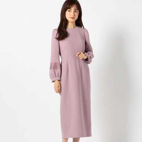 袖レースタイトミモレワンピース ｍｉｓｃｈ ｍａｓｃｈ ｍａｉｒｙ ミッシュマッシュ Misch Masch ファッション通販 マルイウェブチャネル To607 170 81 01