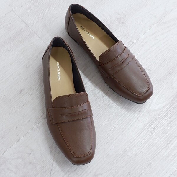 スクエアコインローファー/6711 | モードカオリ(MODE KAORI) | マルイ