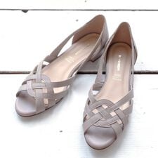 メッシュフラットシューズ/35747