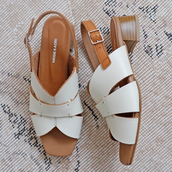 クロスバンドサンダル/6265 | モードカオリ(MODE KAORI) | マルイ