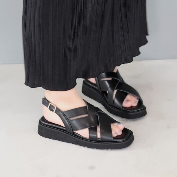 美品✨ツモリチサト Tsumori Chisato WALK グルカサンダル22 トラックソールグルカサンダル | ツモリチサト ウォーク(tsumori
