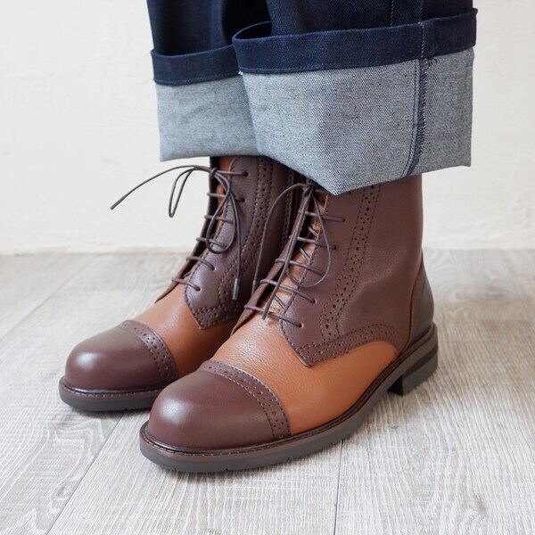 [�}���C]�y3E�z���_���I�����[�X�A�b�v�u�[�c/6712/���[�h�J�I���iMODE KAORI�j �u���E���R���r