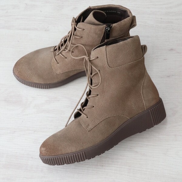 お洒落＆あったか防寒【撥水】【卑弥呼25AW】コードデザインスノー