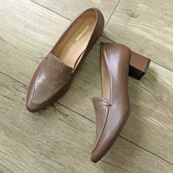 マッキントッシュフィロソフィー　レザーフラットシューズ23.5 マッキントッシュ フィロソフィー MACKINTOSH PHILOSOPHY