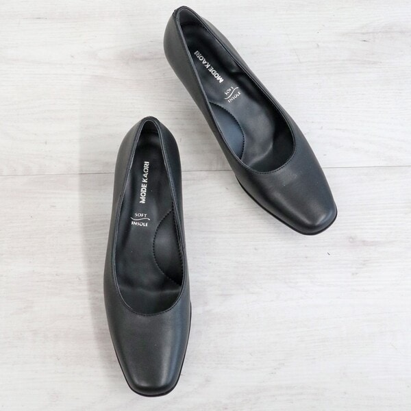 撥水ストラップパンプス(4cmヒール) | モードカオリ(MODE KAORI