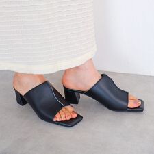 【本革】スリットサンダル/15021