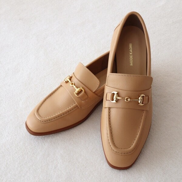 ⭐️お値下げ・美品⭐️ＵＧＧ　モカシン UGGアグ モカシン AVENエーベン スリッポン サイズ 25 オレンジ