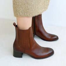 モードカオリ(MODE KAORI)のアコーディオンサイドゴアブーツ/8702