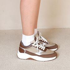 メッシュコンビスニーカー/21548