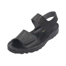 【本革】撥水ベルクロサンダル/6138