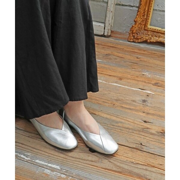 スクエアトゥ フラットシューズ | モードカオリ(MODE KAORI) | マルイ