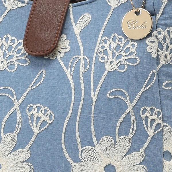 カシュカシュ cachecache / 花刺繍トートバッグM | カシュカシュ(cache