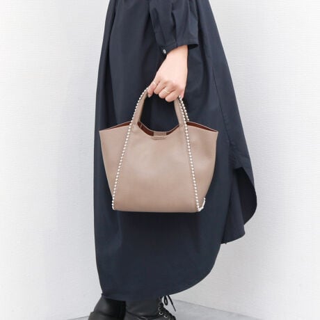 カシュカシュ カシュカシュ / ボールチェーン2wayミニトートバッグ フォーマル セレモニー