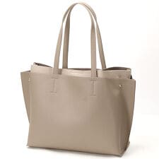 【A4収納可能】カシュカシュ cachecache / A4セパレートパーテーショントート