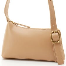 カシュカシュ cachecache / アシンメトリーバックルショルダー