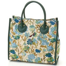 【A4収納可能】カシュカシュ cachecache / ジャガードスクエアトート