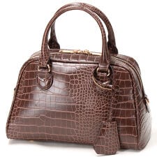 カシュカシュ(cache cache)のカシュカシュ cachecache / アソート合皮ボストンバッグ