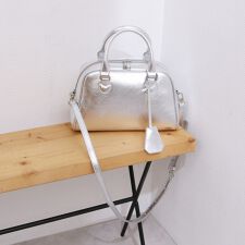 カシュカシュ(cache cache)のカシュカシュ cachecache / アソート合皮ボストンバッグ