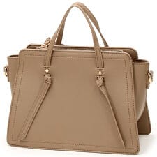 カシュカシュ(cache cache)の【non-no 12月号掲載】カシュカシュ cachecache / 結びハンドルバンドバッグ