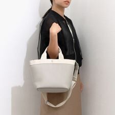 カシュカシュ(cache cache)のカシュカシュ cachecache / シュリンク舟型2wayトート