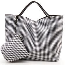 カシュカシュ cachecache / ウォッシャーナイロンパッカブルトート