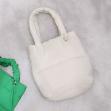 カシュカシュ cachecache / パディングドロストハンドルトート